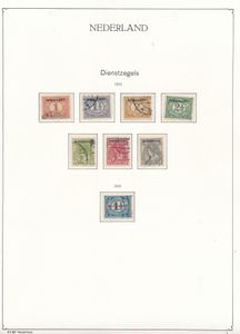 D 1/40 Volledig, zm (NVPH €382,60)