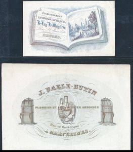 Brugge, Mechelen en loodgieter (France) (3 stuks)