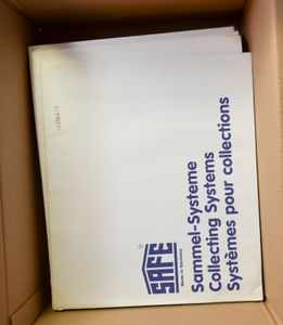 Albumbladen, Safe, foliebladen + Safe blanco albumbladen en Leuchtturm lege bladen met verschillende stockformaten