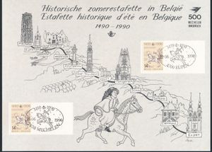 N° 2350 HK s1 en 2350 HK s2, beide 4x 