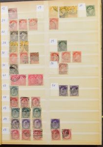 Diverse landen, w.o. Canada, Nieuw-Zeeland, Jersey, Man, Grenada, etc., samenstelling in 17 insteekboeken, m/ntz