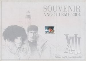 Souvenir Angoulême, 6 mappen, verschillende stripverhalen, zm