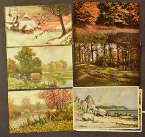 Fantasie, diverse onderwerpen (450 stuks)