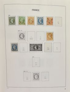 1862/2000 Startverzameling in Davo albums, zm/m/ntz