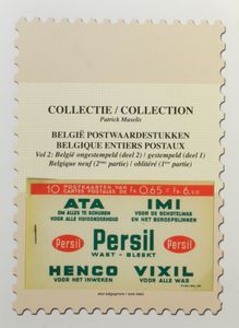 België Postwaardestukken, verzameling 