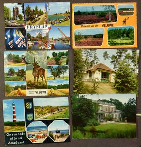 Diverse plaatsen, voornamelijk moderne periode (+/-250 stuks)