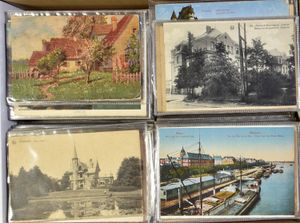 W.O. I, Belgische Legerpost (+300 stuks)