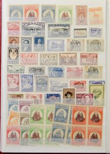 Turkije en Griekenland, restanten in 12 insteekboeken vanaf klassiek, m/ntz