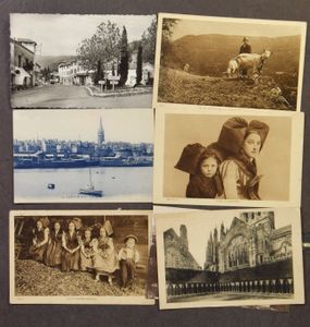 Diverse plaatsen en zichten (860 stuks)