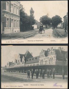 Diverse plaatsen, o.a. Essen (3 stuks), Schilde (1 stuk) en Zandhoven (1 stuk) (Totaal: 5 stuks)