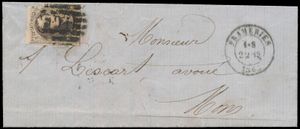 1861 N° 10-Cu 