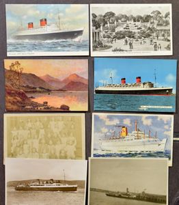 Diverse items, w.o. ook thema's, foto's, diverse landen, enz., alle periodes (+/-600 stuks)
