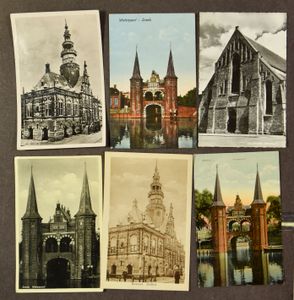 Provincie Friesland, diverse en zichten, alle periodes (420 stuks)