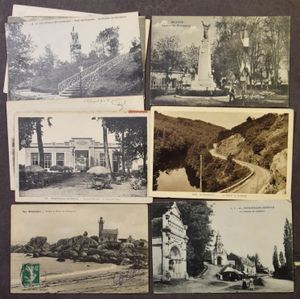 Diverse plaatsen en zichten (+/-1100 stuks)