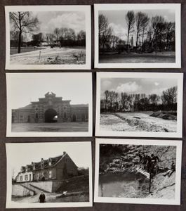 Antwerpen, oude archieffoto's 1941 (57 stuks)