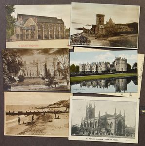 Verenigd Koninkrijk, diverse plaatsen en periodes (+/-1350 stuks)
