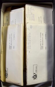 1965/1982 Verzameling in postfolders, zm/m