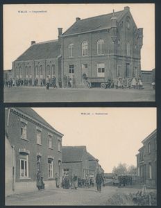 Wellen, zeer mooie kaarten (2 stuks)