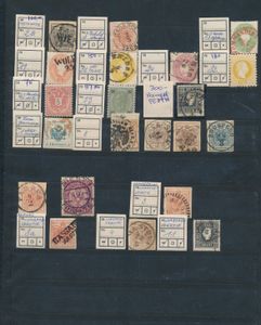 1850/1964 Verzameling op insteekbladen vanaf betere klassieke zegels, w.o. Lombardo-Venezia met bezetting, betere reeksen, w.o. Klederdrachten **, strafport, zm/m