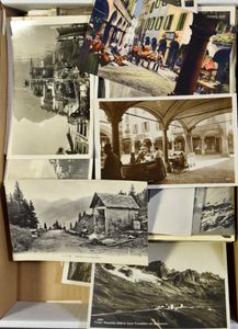Zwitserland, diverse plaatsen en zichten (368 stuks)