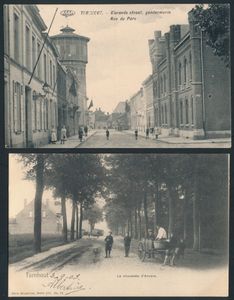 Turnhout, oude kaarten, w.o. enkele betere (34 stuks)