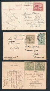 1924/1930 Lot of 15 letter-cards/letters with Vloors postage, very fine/to be checked