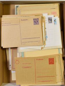 Samenstelling +/-150 PWST, diverse landen, alle onbeschreven, zm