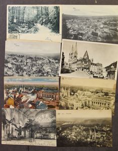 Diverse plaatsen en zichten (820 stuks)