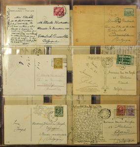 Diverse onderwerpen + wat varia, in modern album, ook wat fantasie (+/-50 stuks)