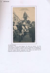 Olympische Spelen Antwerpen, optocht in de stad (25 stuks)