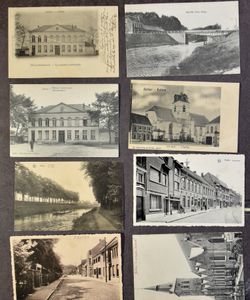 Aalter, oude kaarten (8 stuks)