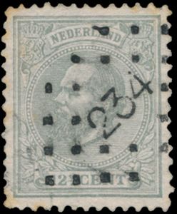 Puntstempel 234 