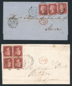 1858 en 1870 N° 26 (Yv.), 