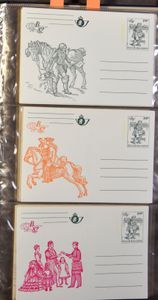 1971/2008 Verzameling BK gestempeld en postfris in 2 Davo albums, zm
