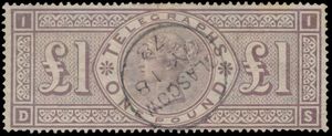 Telegraph n° T17 