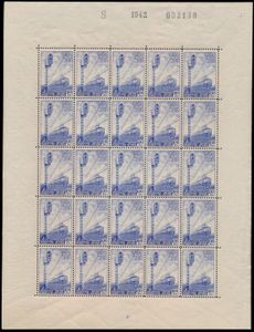 FTR 263 Velletje van 25, plaatnummer 2, zm (OBP €550)