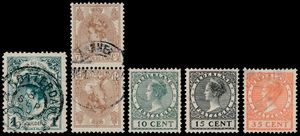N° 49, 61B, 136/38, zm/m (NVPH €410)