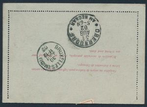 1902 N° 57 (2x) op 