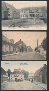 Essen, prachtzichten, w.o. 2 Hoelen en 1 Marcovici (Totaal: 3 stuks)