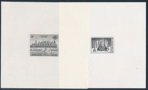 1967/1998 Samenstelling diverse uitgiften in 20 ministervellen, alle volledige reeksen en 1 blok, zm (OBP €612,50)