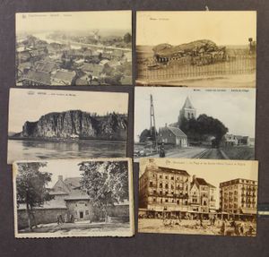 Diverse plaatsen, met o.a. Duitsland, Zwitserland, België, enz. (+/-750 stuks)