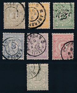 Postbewijs, N° 1/7 