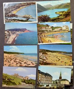 Diverse landen, veel exotische, alle periodes (+/-1200 stuks)