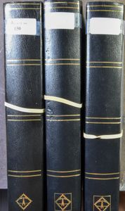 Leuchtturm, 3 insteekboeken, 32/64 witte blz.