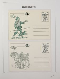 1977/2006 Verzameling in Davo album, zm