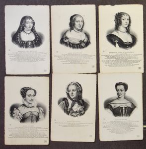 Schone kunsten en historische figuren (+/-1500 stuks)