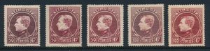 N° 291A/C, 292 A/B (enkel 292A *), zm (OBP€225)