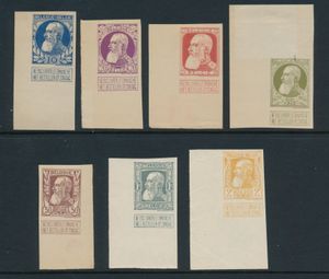 STES 2411/17 *, uit de plaat van 50, STES Index 1, zm/m 