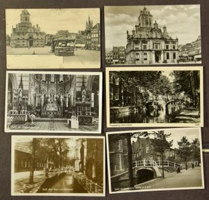 Provincie Zuid-Holland, diverse plaatsen, alle periodes (440 stuks)