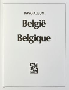 Davo, 10 stuks (leeg), in goede staat met bladen
